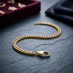 Waterproof micro Cuban bracelet for everyday wear