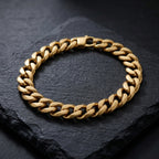 Radiant Luxe Gold Tennis Bracelet with brilliant 3mm CZ stones