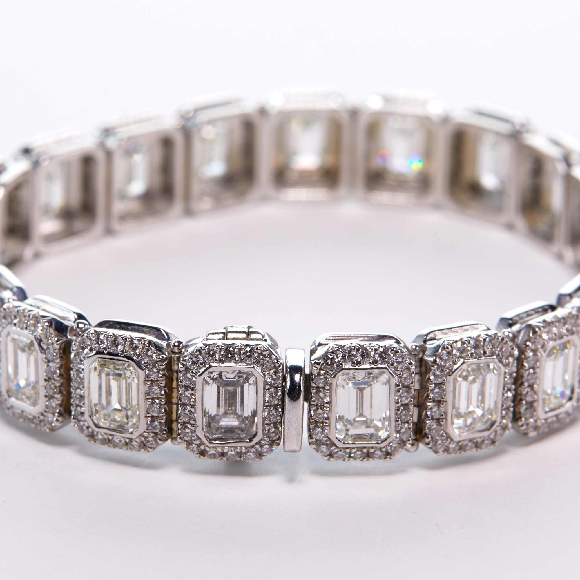 Emerald Diamond Tennis Bracelet | Joseph Goott & Co.