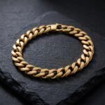 3mm Gold Tennis Bracelet with 18K Gold Bonded finish