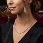 2mm Silver Rope Chain with polished silver finish