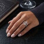 Silver Sword Ring featuring detailed sword design