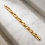 5mm Gold Cuban Bracelet for everyday wear