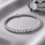 3mm Silver Tennis Bracelet for everyday elegance