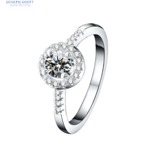 Joseph Goott 925 sterling silver open ring for women minimalist adjustable band