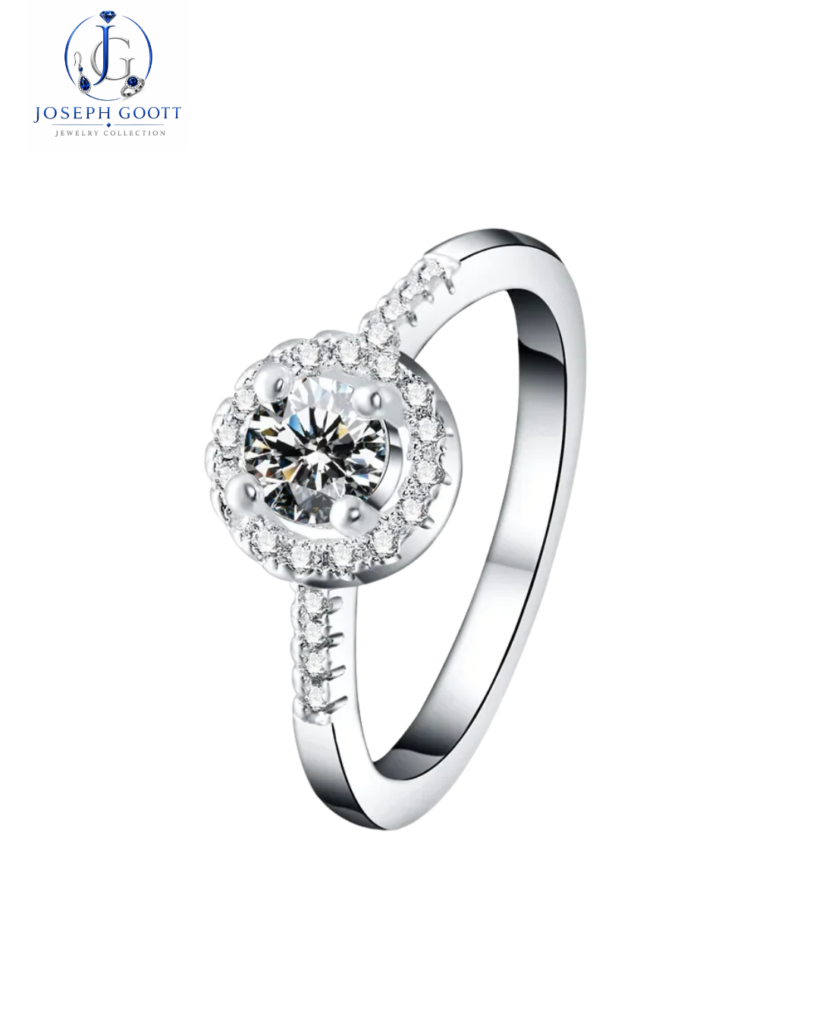 Joseph Goott 925 sterling silver open ring for women minimalist adjustable band