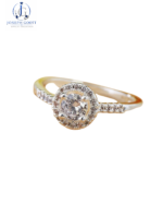 Joseph Goott 925 sterling silver open ring for women adjustable fashion jewelry