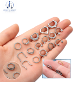 Joseph Goott Florideco Septum Ring Set surgical steel body jewelry